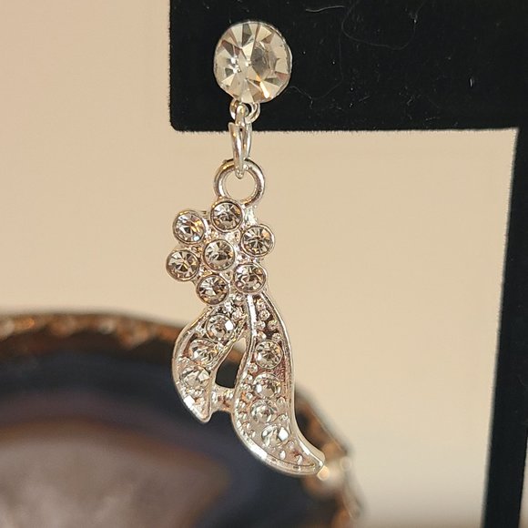 NEW 5 Piece Jewellery & Vintage Pink Sparkle BARBIE Princess Prom Dress Costume - Picture 15 of 16